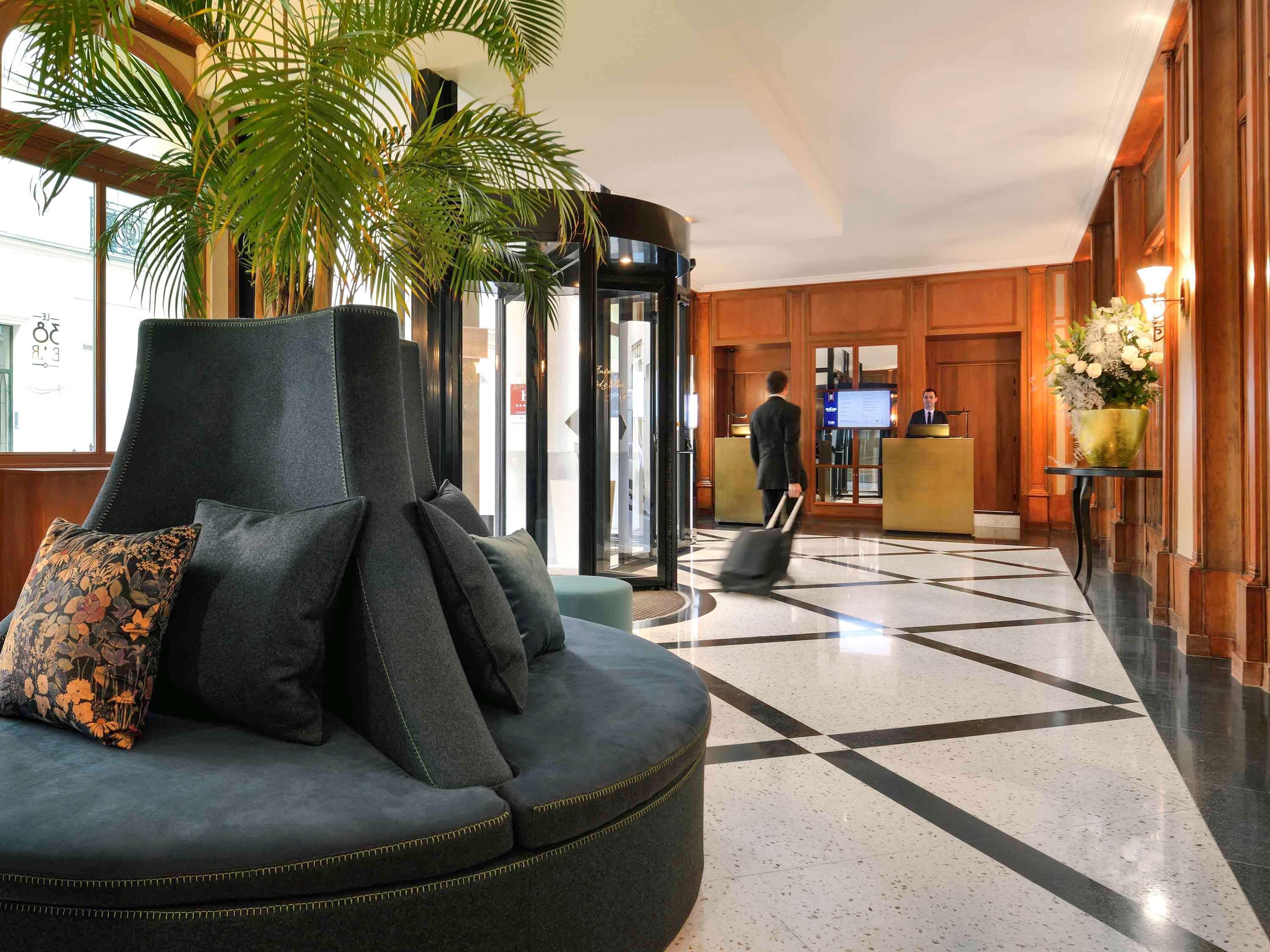 L'echiquier Opera - Mgallery Collection 4* Parijs